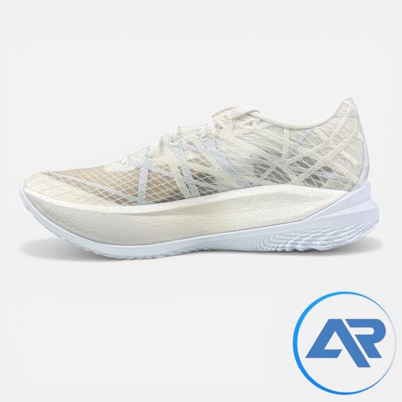 Under Armour Flow Velociti Elite 2 White Metallic Men\'s Size 11.5 3027205-102